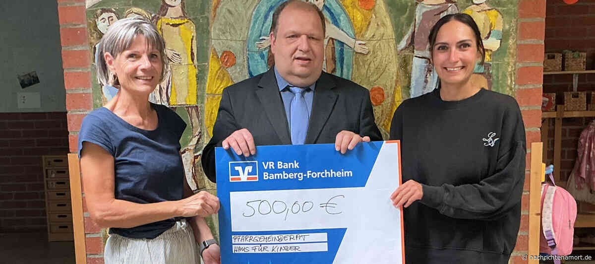 Pfarrfest-Erlös gespendet