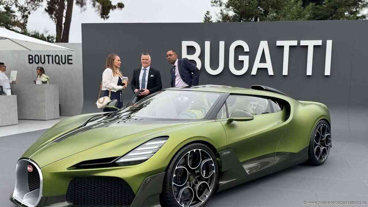 Porsche verkauft Bugatti und Rimac – Milliardenerlös erzielt