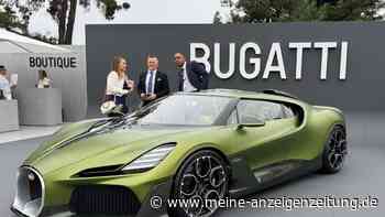 Porsche verkauft Bugatti und Rimac – Milliardenerlös erzielt