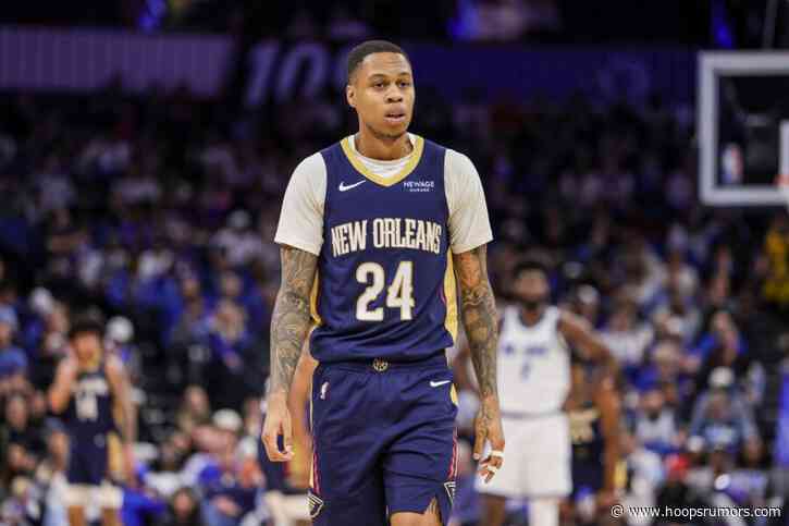 Fischer’s Latest: Hawkins, Grizzlies, Vincent, Kings, Sabonis, More
