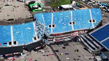 AC/DC is slated to play Toronto next week. Will storm-battered Rogers Stadium be ready?