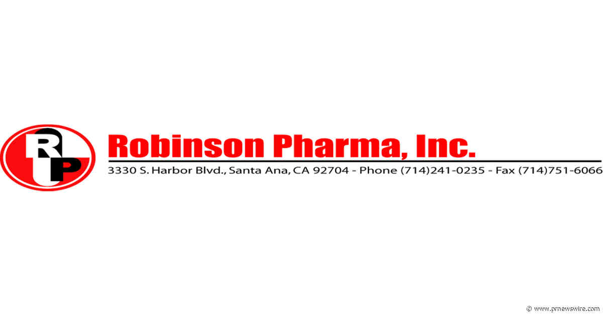 Robinson Pharma Accelerates Southern California Expansion with Over $115 Million in Property Acquisitions and Earns USP Certification
