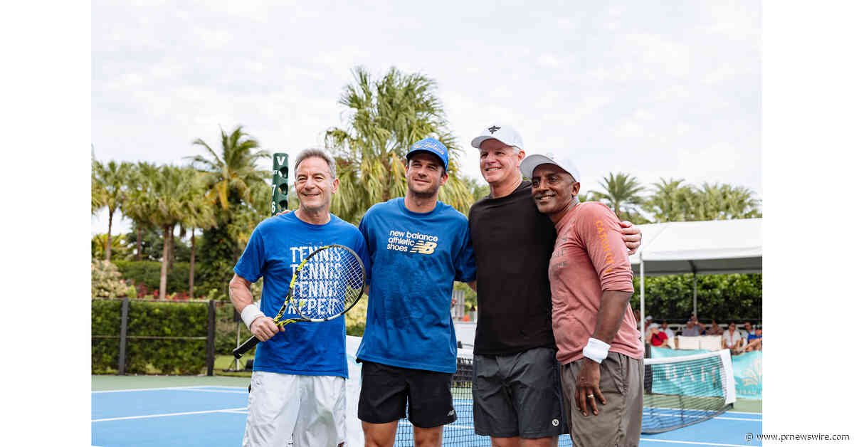 THE 7TH ANNUAL BAHA MAR TENNIS CUP RETURNS DECEMBER 10-13, 2026 WITH STAR-STUDDED PRO-AM, ELITE CLINICS AND INSIDER ACCESS