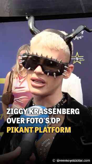 Ziggy Krassenberg over foto’s op pikant platform