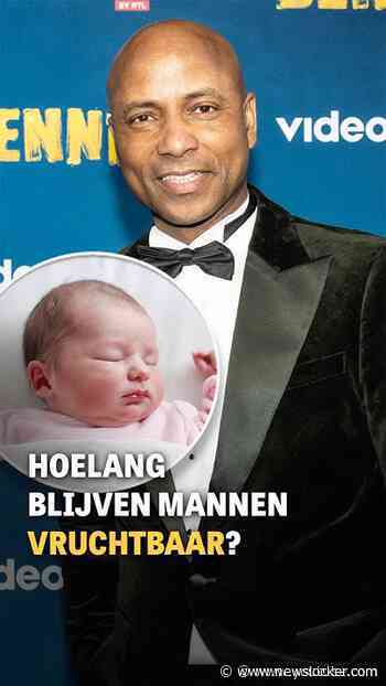 Hoelang blijven mannen vruchtbaar?