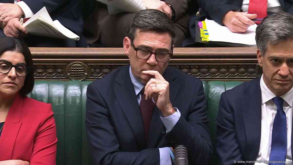 The flirting is over and the fighting has begun: Andy Burnham's second PMQs