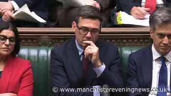 The flirting is over and the fighting has begun: Andy Burnham's second PMQs
