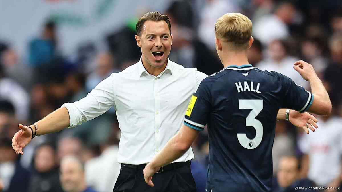 Matthias Jaissle admits Newcastle United trying to fix big problem from Eddie Howe days