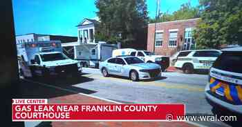 Gas leak capped, odor could linger in downtown Louisburg