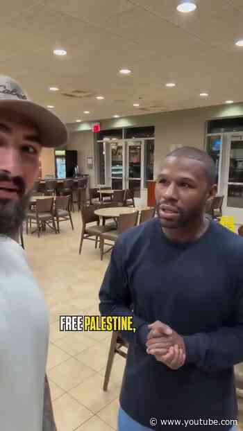 MMA Fighter Tries To Trick Floyd Mayweather
