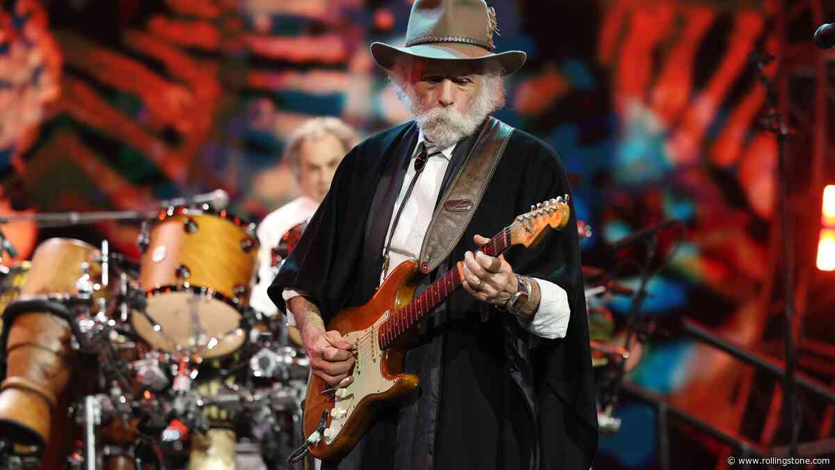 Bob Weir Was Working on ‘Psychedelic Rock Opera’ About His Life