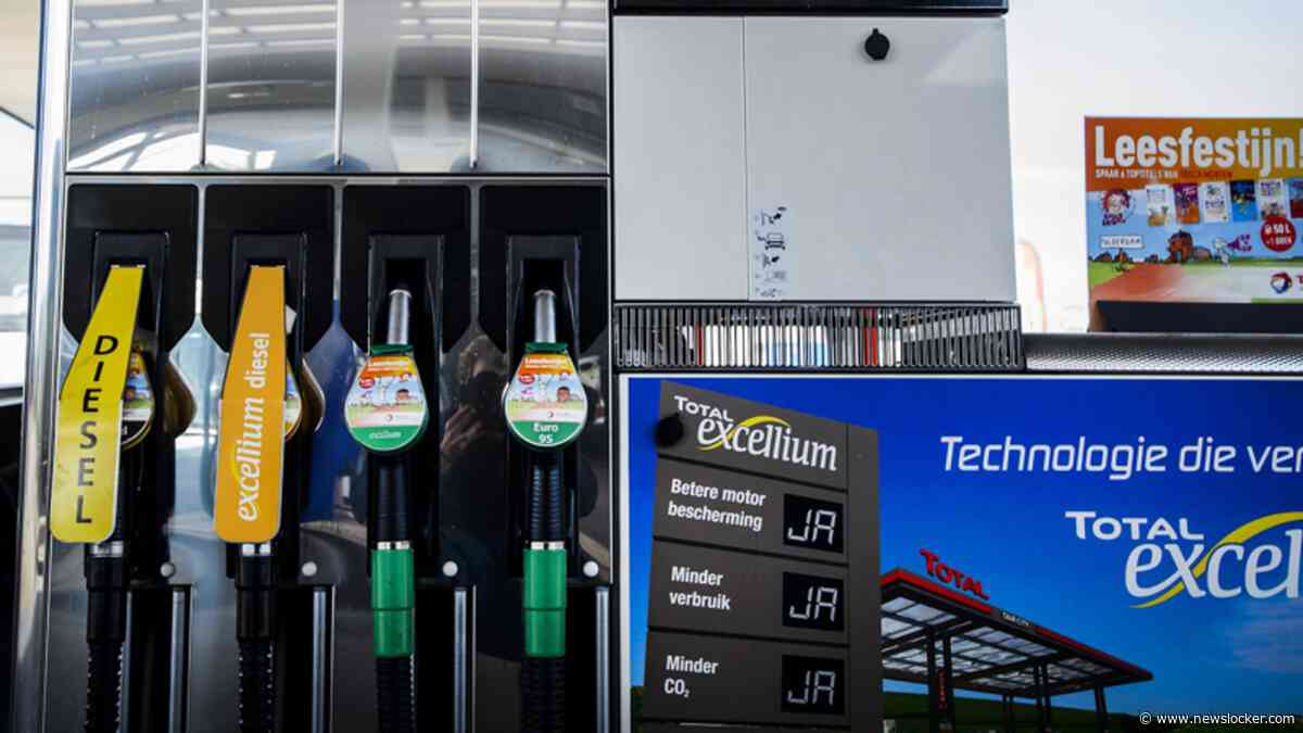 ‘Die prijs bij de benzinepomp is niet uit te sluiten’