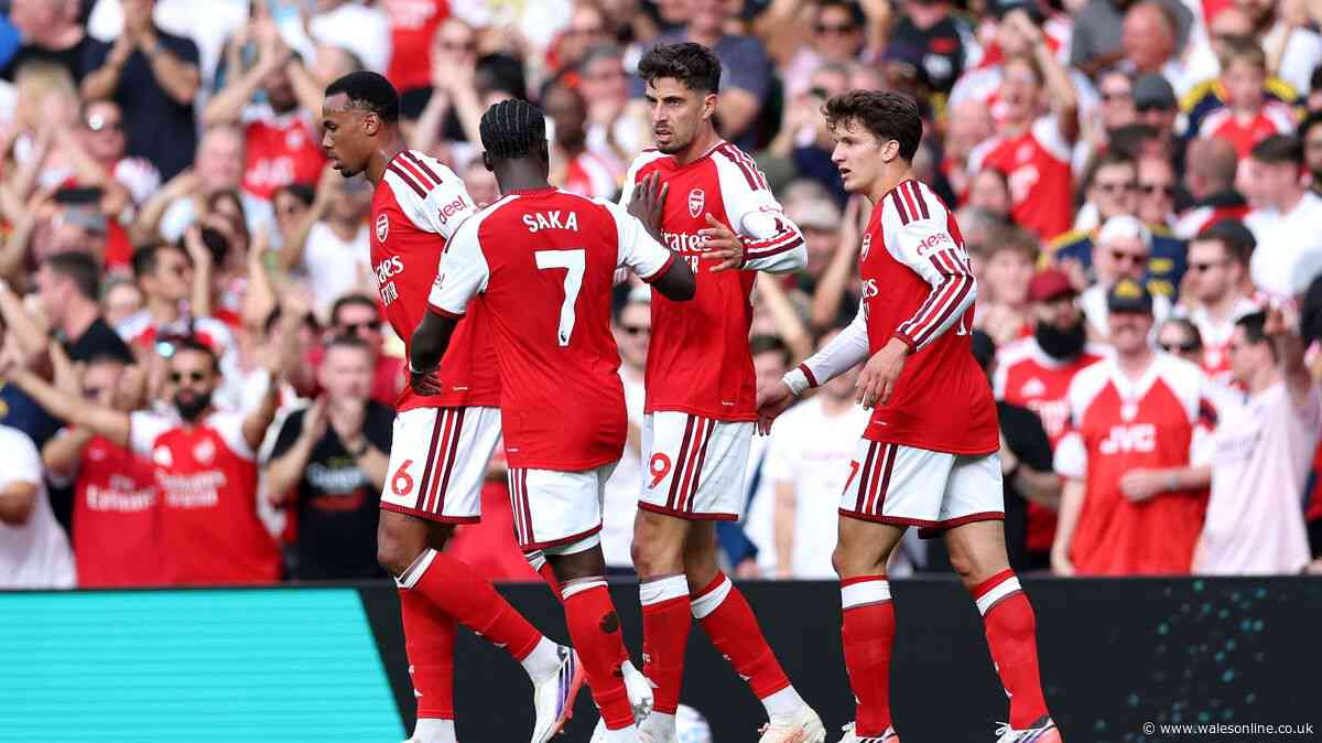 How to watch Napoli v Arsenal - TV channel and kick-off time