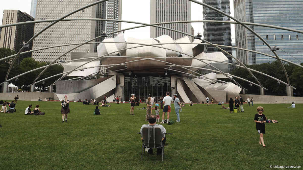 Sonic Pavilion brings sound art and serendipity to downtown Chicago