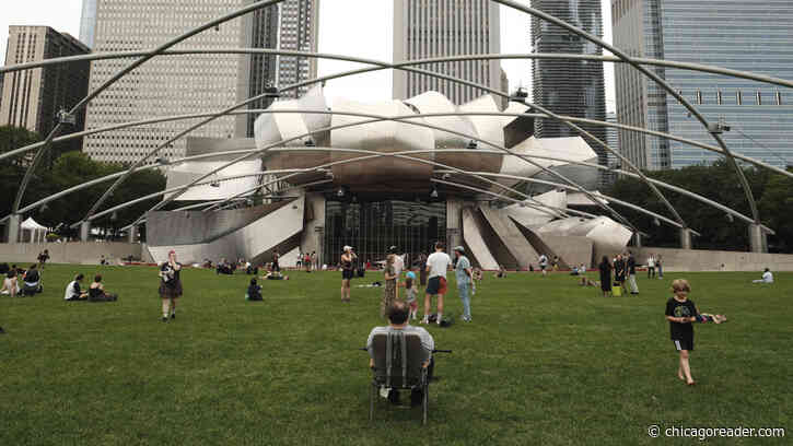 Sonic Pavilion brings sound art and serendipity to downtown Chicago