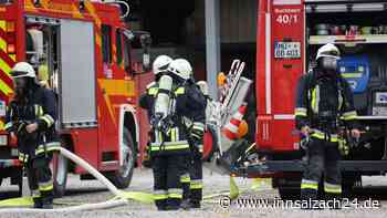 Aufregung bei Buchbach: Brand auf Bauernhof löst Großeinsatz aus