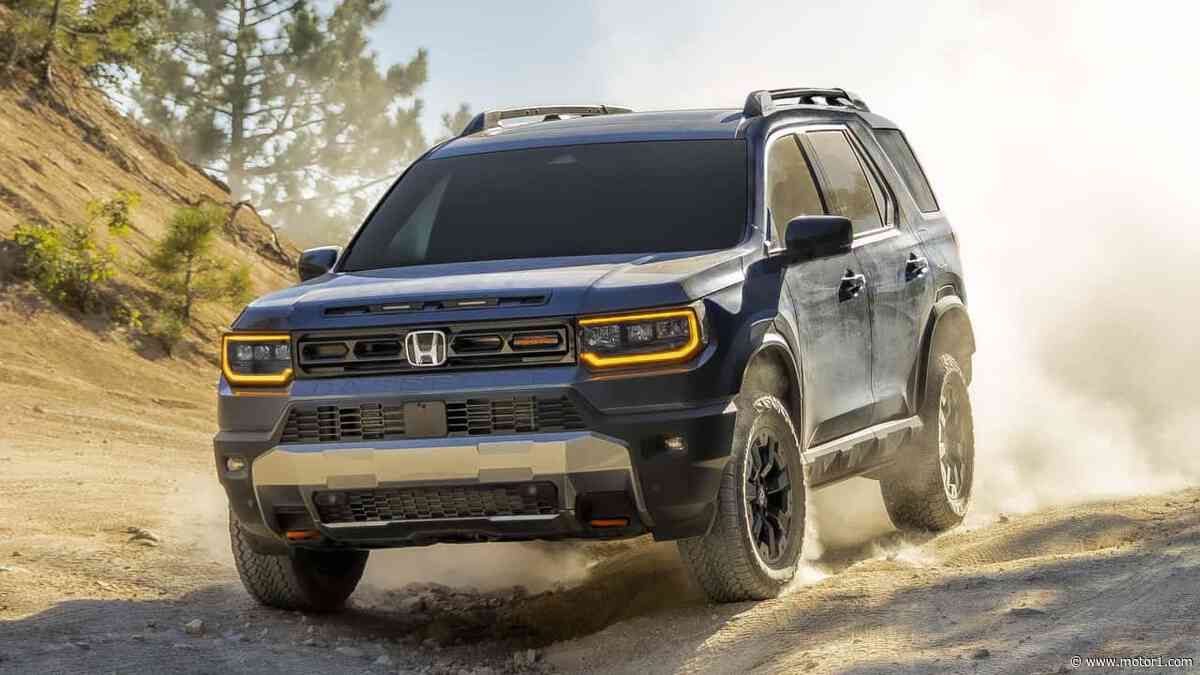 The 2027 Honda Passport TrailSport Just Got A Lot More Capable