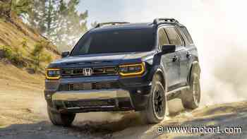 The 2027 Honda Passport TrailSport Just Got A Lot More Capable