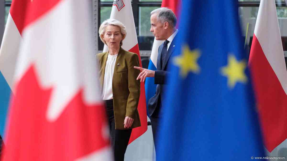 Trump drijft Canada met agressief handelsbeleid in de armen van EU