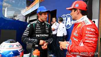 Belgian Grand Prix: Mercedes' dual sides, Ferrari's challenge and ... the battery