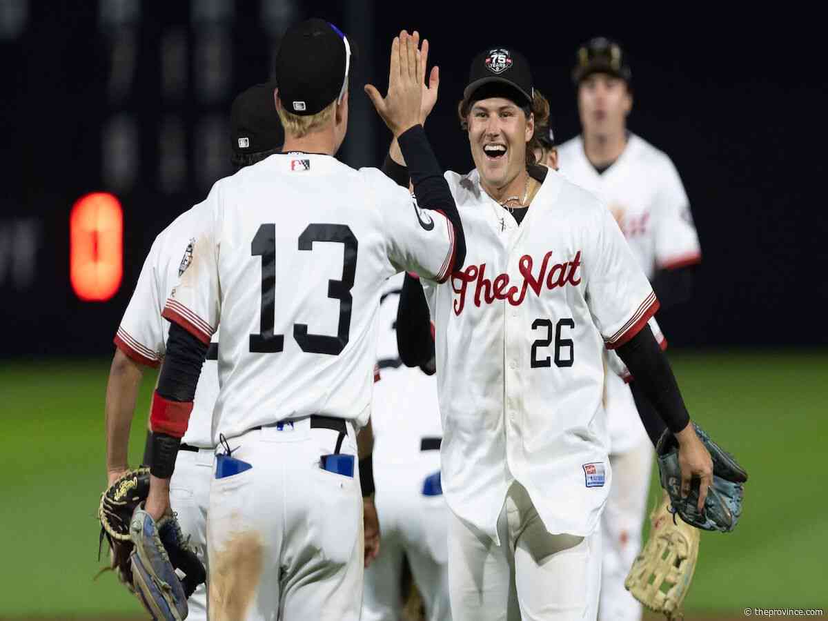 Vancouver Canadians aim to take 2-0 stranglehold in best-of-five Northwest finals at the Nat tonight