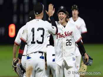 Vancouver Canadians aim to take 2-0 stranglehold in best-of-five Northwest finals at the Nat tonight