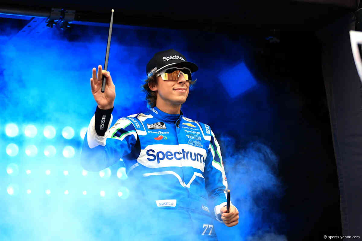 NASCAR has a villain in Carson Hocevar … and is loving it