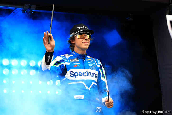 NASCAR has a villain in Carson Hocevar … and is loving it