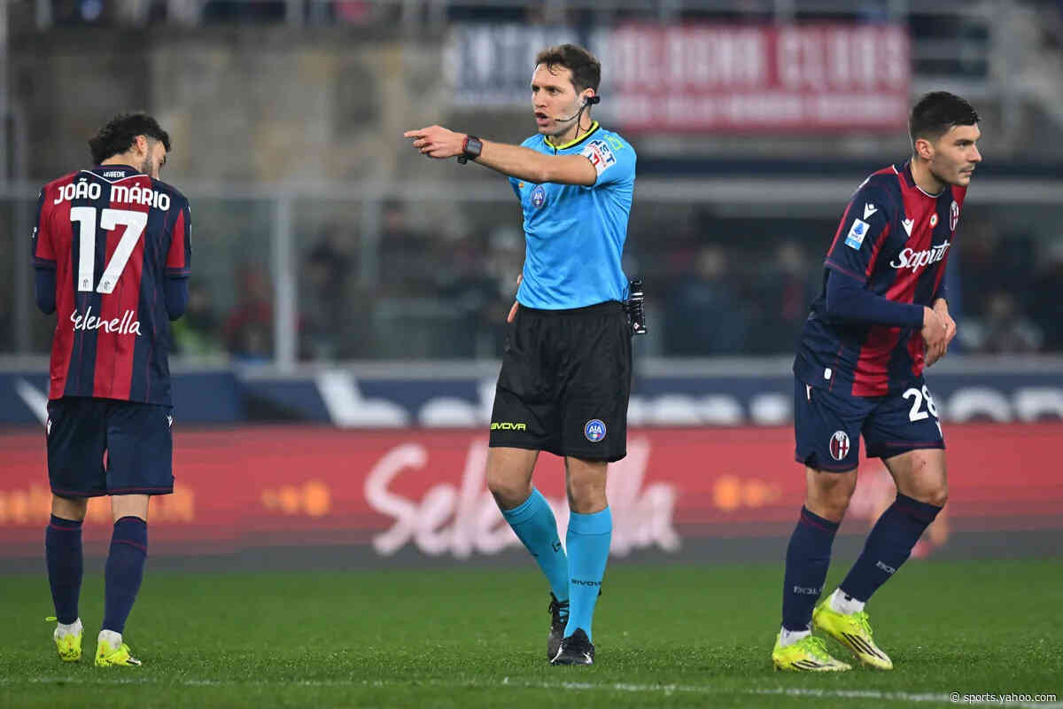 Serie A referees for Week 4, Marcenaro assigned to Lazio vs. Milan