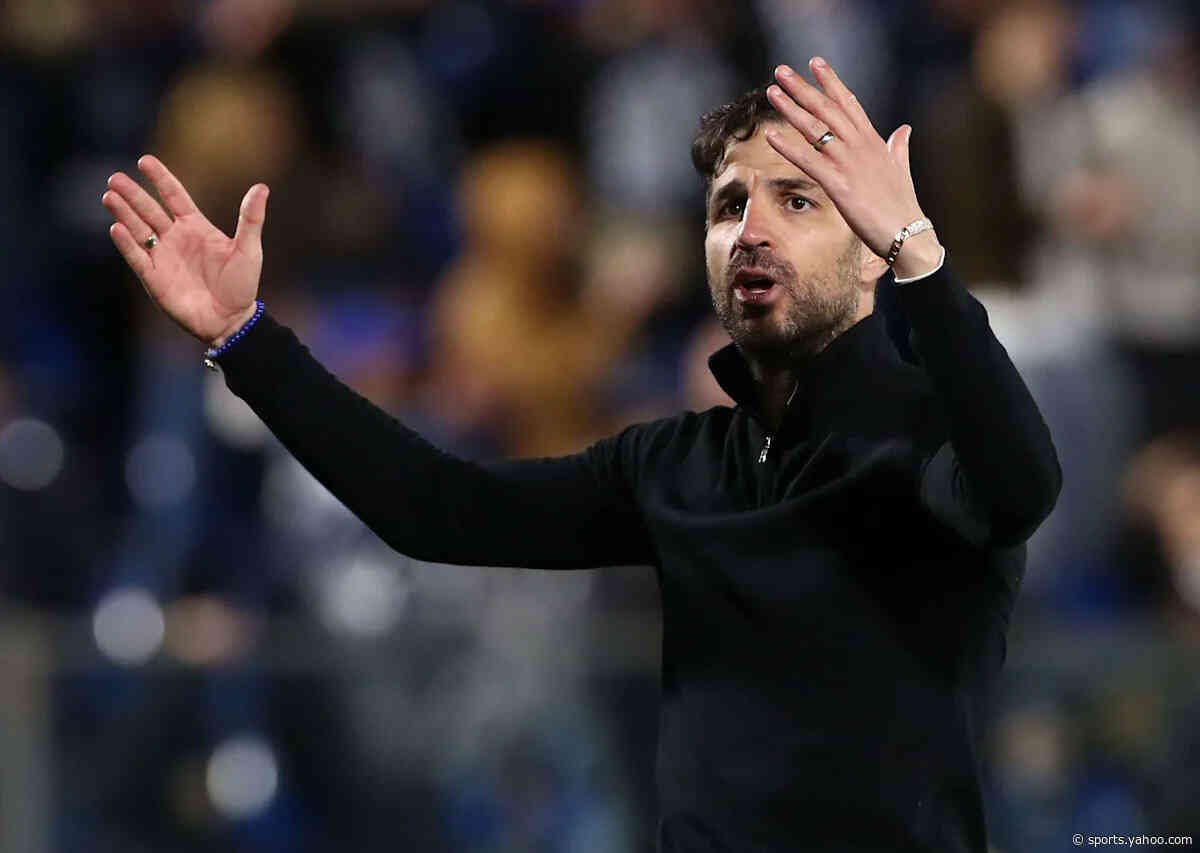 Cesc Fabregas hails Como players before Champions League debut: “They’re legends forever”