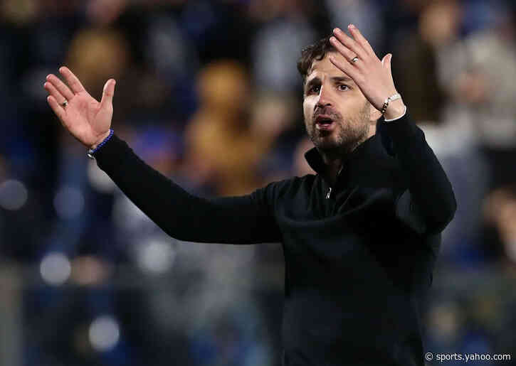 Cesc Fabregas hails Como players before Champions League debut: “They’re legends forever”