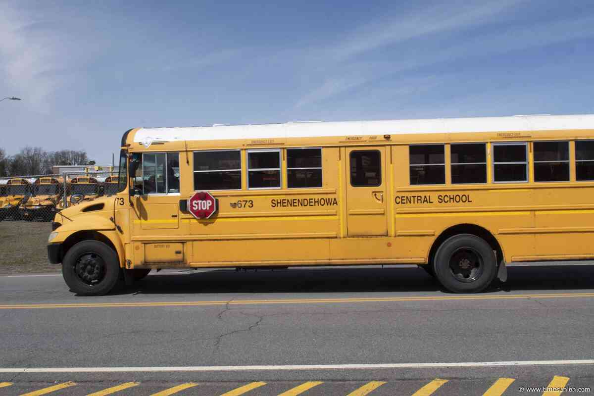 Traffic gridlock causes hourslong Shenendehowa bus delays