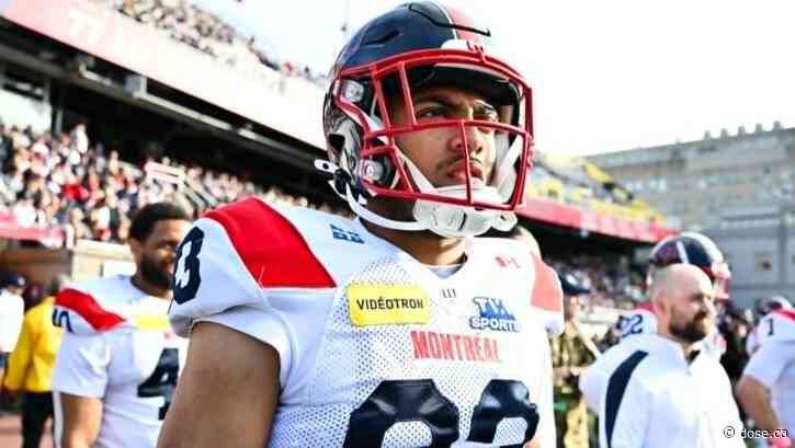 Retirement for a 26-year-old Alouettes player
