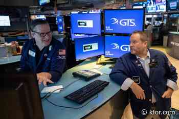 Stocks fall on Wall Street as oil prices jump back above $100 a barrel after Iran war escalates