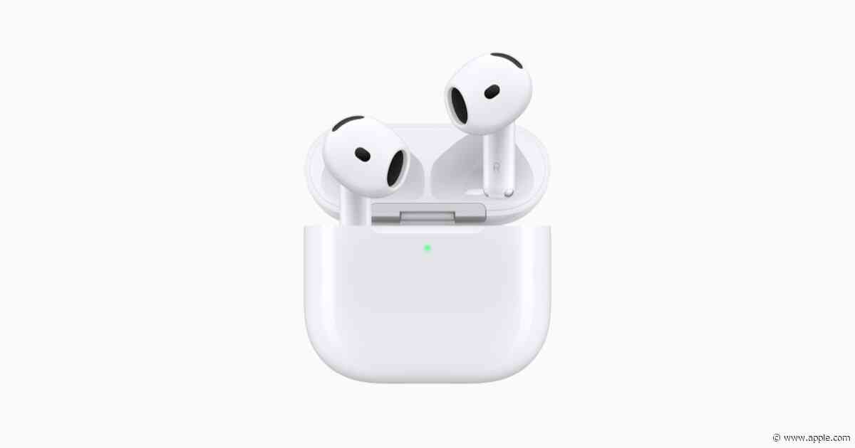 Apple introduces AirPods 5 with best-in-class open-ear Active Noise Cancellation