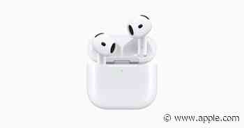 Apple introduces AirPods 5 with best-in-class open-ear Active Noise Cancellation