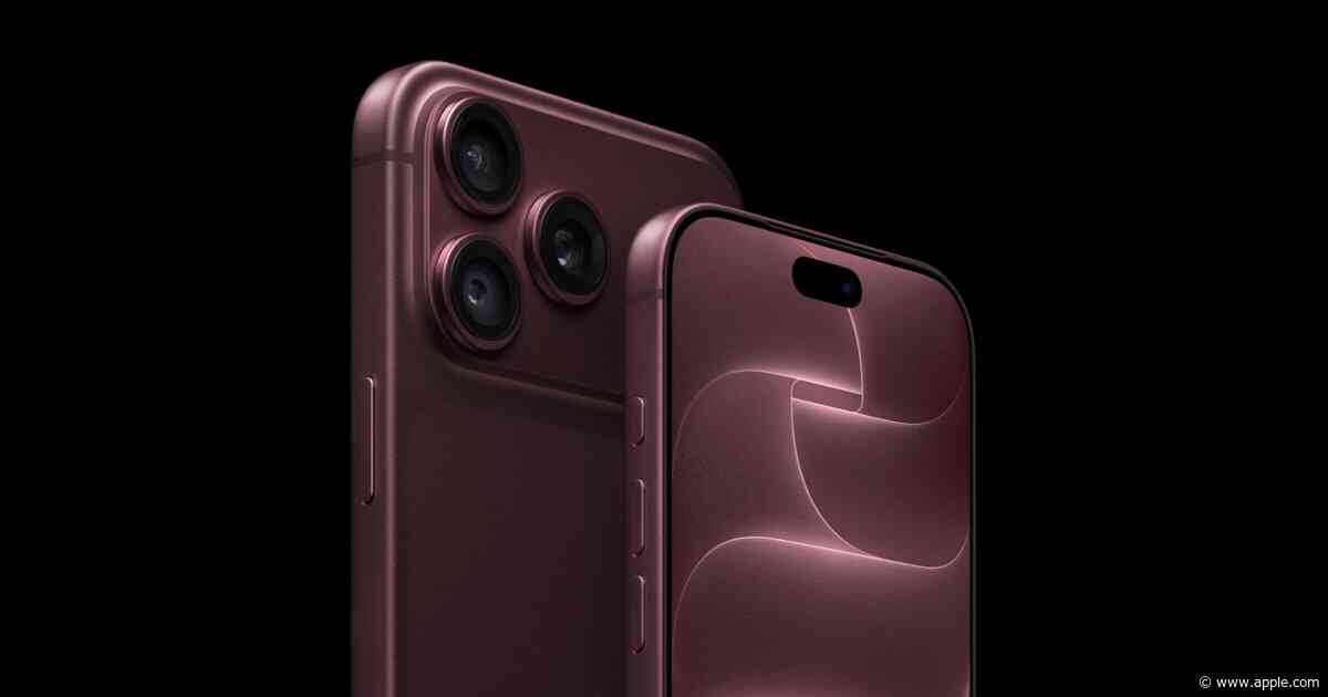 Apple debuts iPhone 18 Pro and iPhone 18 Pro Max