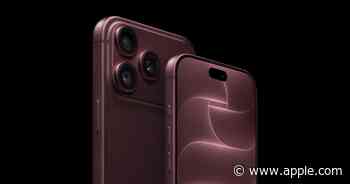 Apple debuts iPhone 18 Pro and iPhone 18 Pro Max