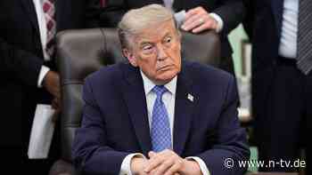 "Das ist mein Geld": Trump sitzt auf gewaltiger Kriegskasse - doch öffnet sie nicht