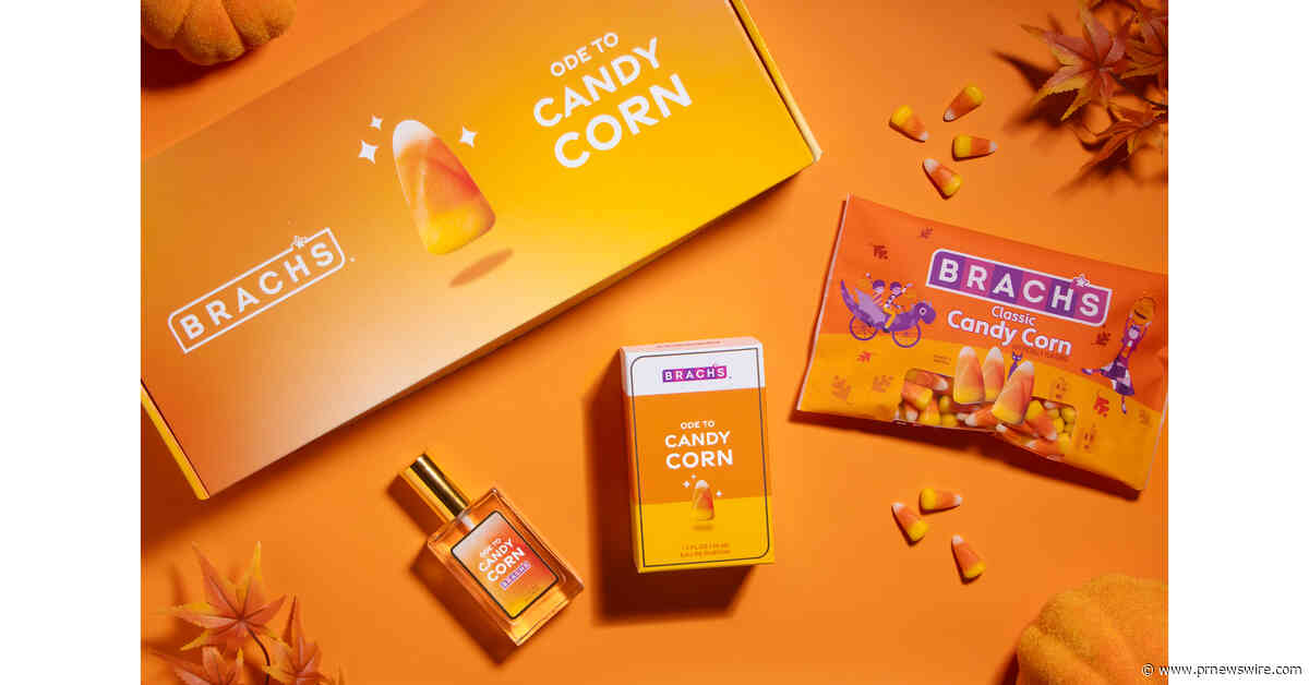 Brach's® Debuts 'Ode to Candy Corn' Fragrance - The Official Scent of Fall