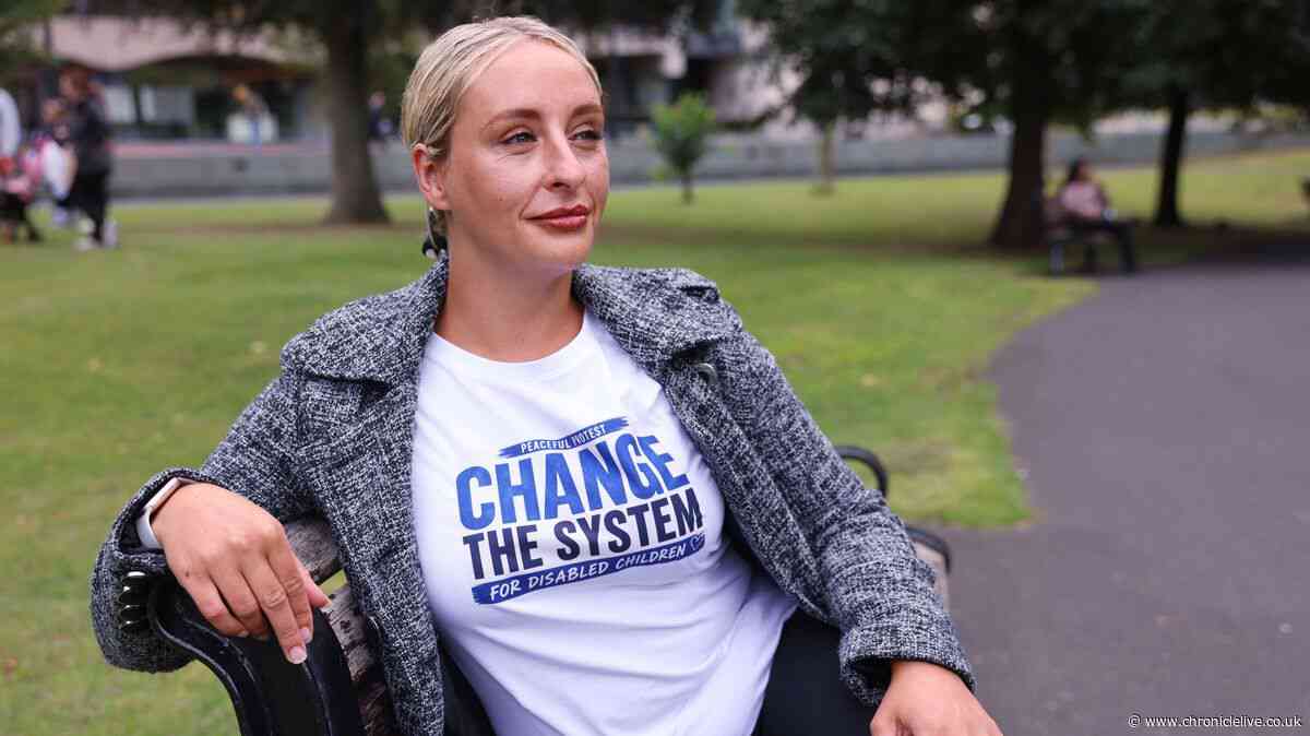 'My son might be non-verbal, but his mam's not' - Newcastle mum calls for 'change' to children's mental health care