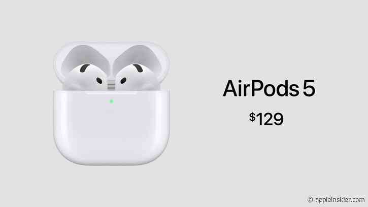 Two new AirPods 5 models get five hours of battery life and live translation