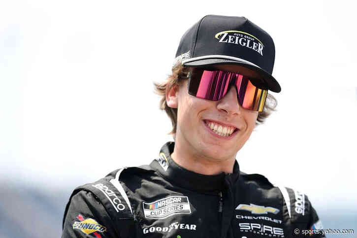 Carson Hocevar basically has a very unique, polarizing honor code