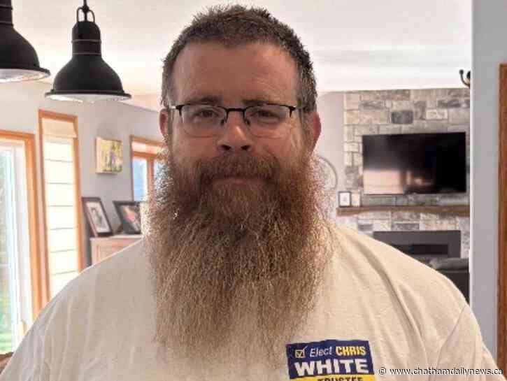 CK Votes: Chris White running for public board trustee