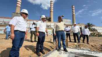 Finalizan obras de desagüe en Planta Centro para mejorar operación de la termoeléctrica