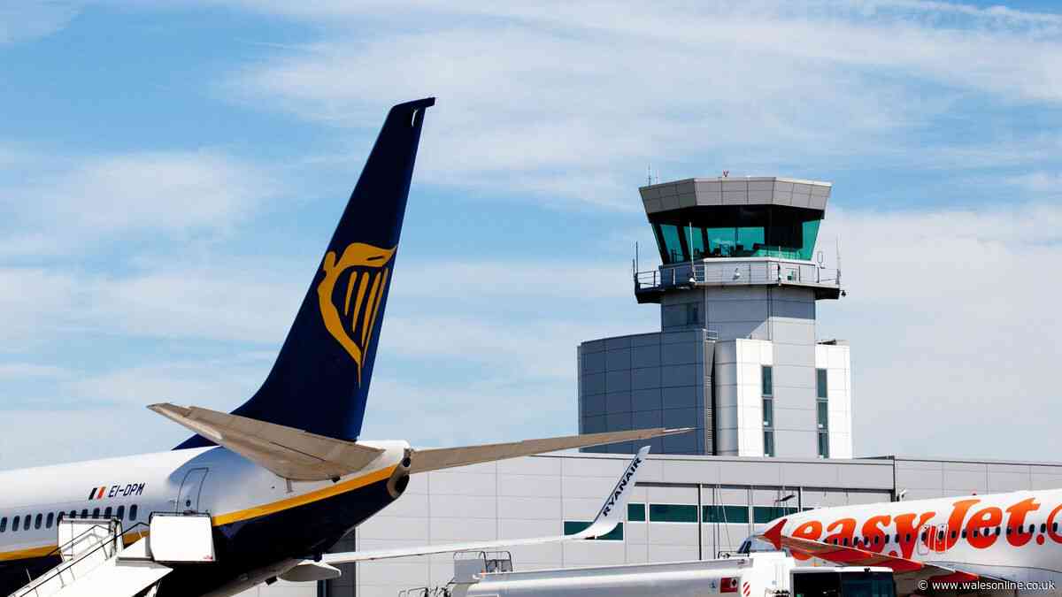Full list of Bristol and Cardiff Airport flights delayed as travel chaos continues