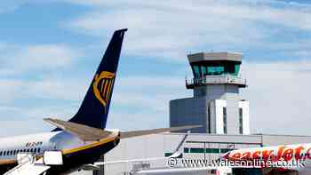 Full list of Bristol and Cardiff Airport flights delayed as travel chaos continues