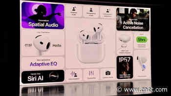 Apple Introduces New AirPods 5 With Improved Noise Canceling