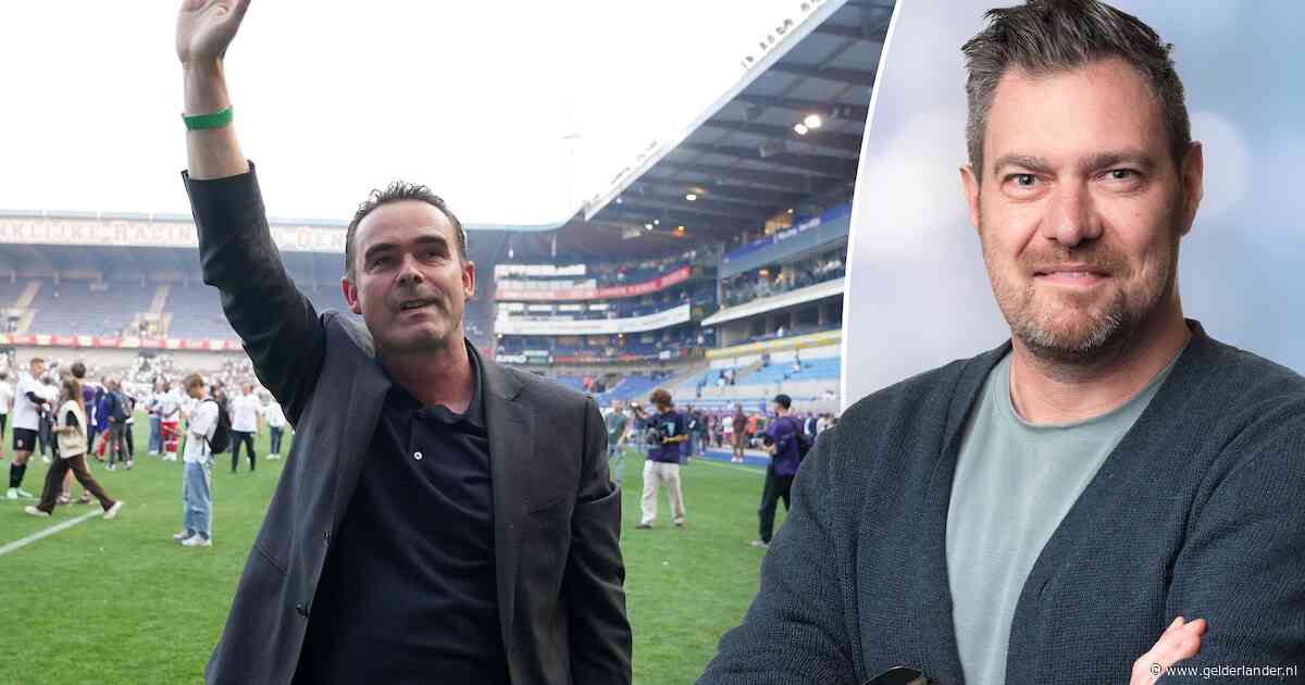 Column Sjoerd Mossou | Overmars is nog steeds geen slachtoffer, maar enig mededogen kan geen kwaad
