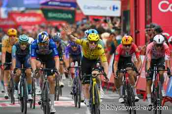 Matthew Brennan repite y se mete en la historia de la Vuelta a España